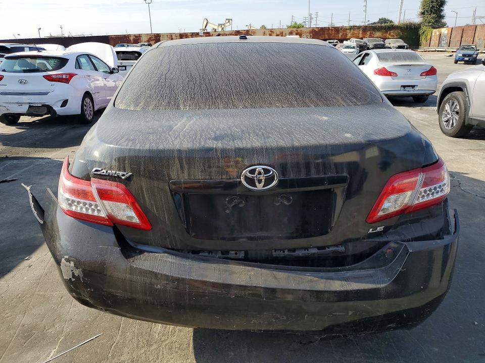 2011 Toyota Camry მანქანა იყიდება აუქციონზე, vin: 4T4BF3EK8BR124887, აუქციონის ნომერი: 63551146