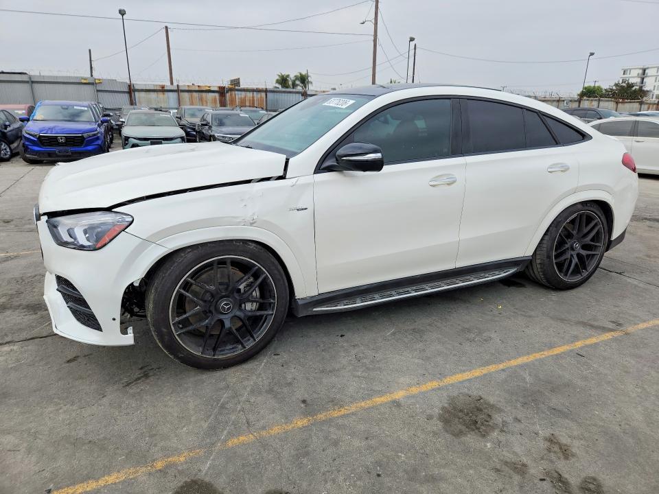 Aukcja sprzedaży 2021 Mercedes-benz Gle Coupe, vin: 4JGFD6BB6MA185375, numer aukcji: 63776206