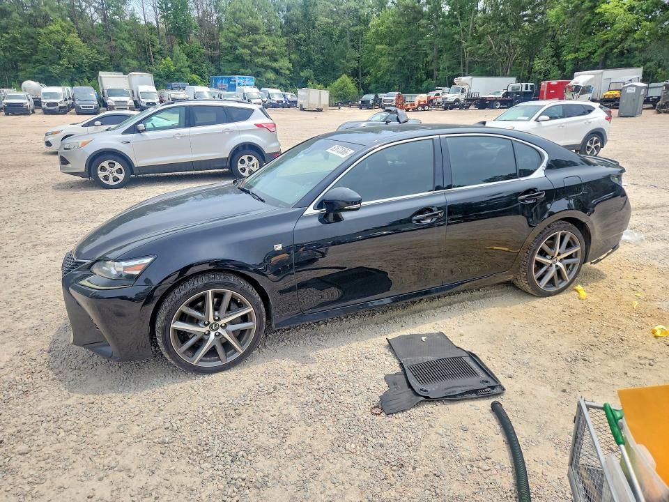 62673366 :رقم المزاد ، JTHCZ1BL1GA002553 vin ، 2016 Lexus Gs مزاد بيع