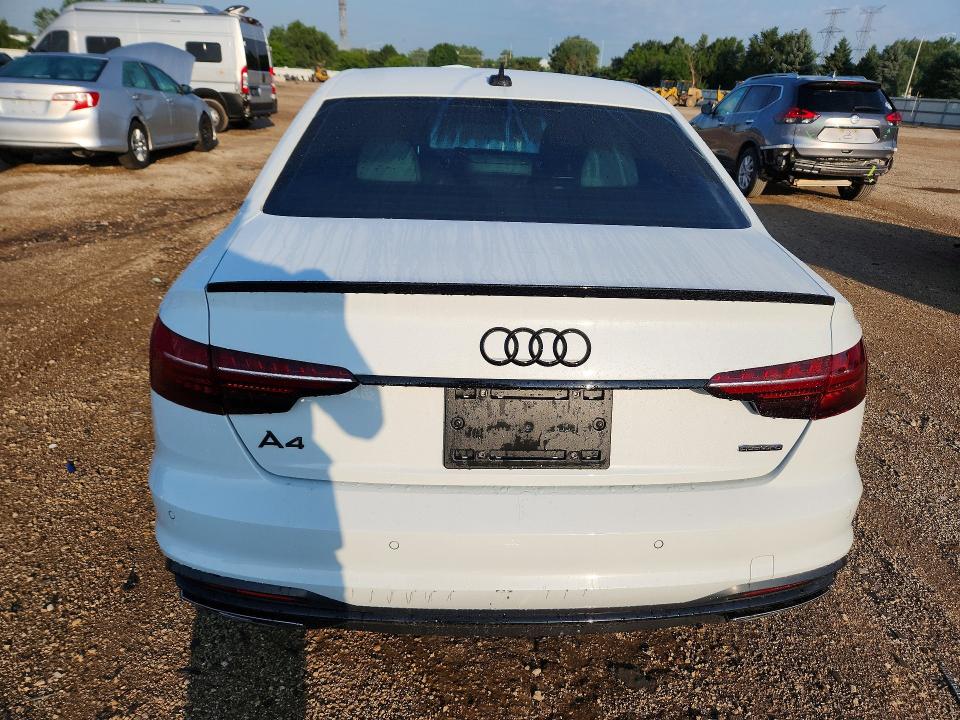 Aukcja sprzedaży 2024 Audi A4, vin: WAUEAAF44RN009798, numer aukcji: 65218436