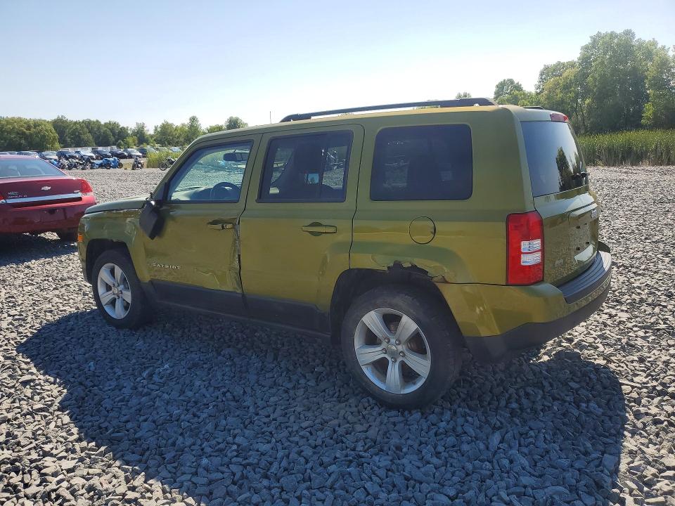 Aukcja sprzedaży 2012 Jeep Patriot, vin: 1C4NJPFB3CD631701, numer aukcji: 63347766