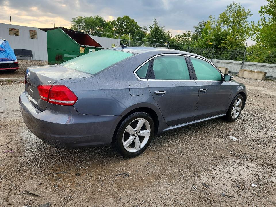 Продажа на аукционе авто 2013 Volkswagen Passat, vin: 1VWBP7A39DC107636, номер лота: 64997496
