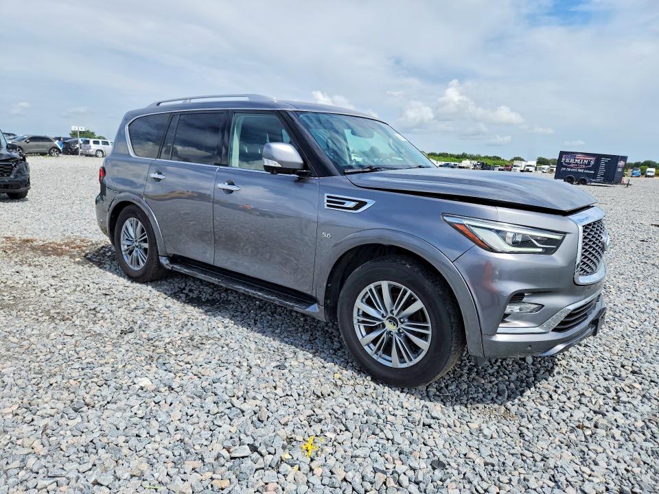 64187936 :رقم المزاد ، JN8AZ2NF4K9681981 vin ، 2019 Infiniti Qx80 مزاد بيع