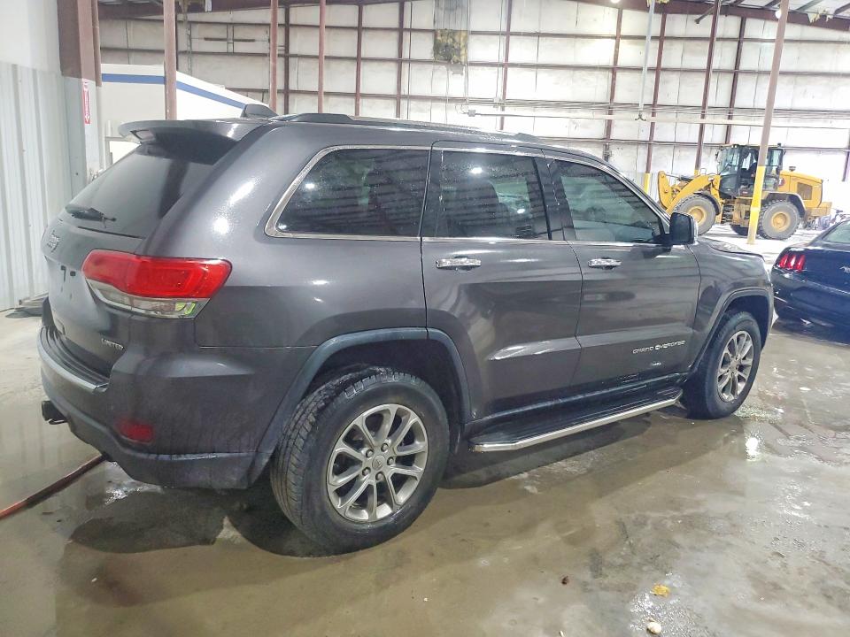 2015 Jeep Grand Cherokee მანქანა იყიდება აუქციონზე, vin: 1C4RJFBG8FC142783, აუქციონის ნომერი: 64806196