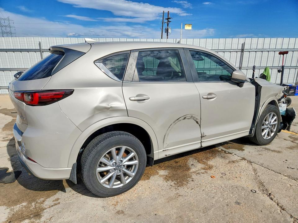 Продаж на аукціоні авто 2025 Mazda Cx-5, vin: JM3KFBBL9S0555890, номер лоту: 66078246