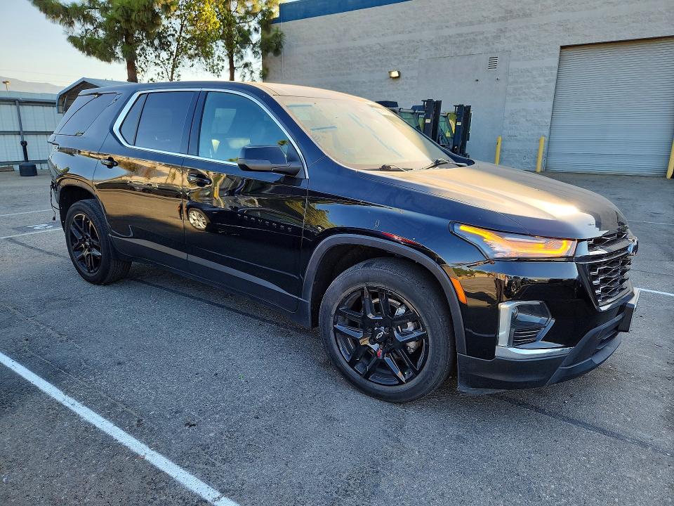 2022 Chevrolet Traverse მანქანა იყიდება აუქციონზე, vin: 1GNERFKW3NJ194628, აუქციონის ნომერი: 65913546