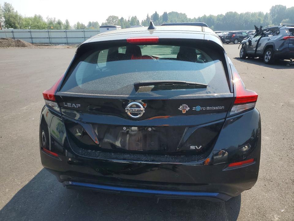 Продажа на аукционе авто 2022 Nissan Leaf, vin: 1N4AZ1CV0NC554240, номер лота: 64301026