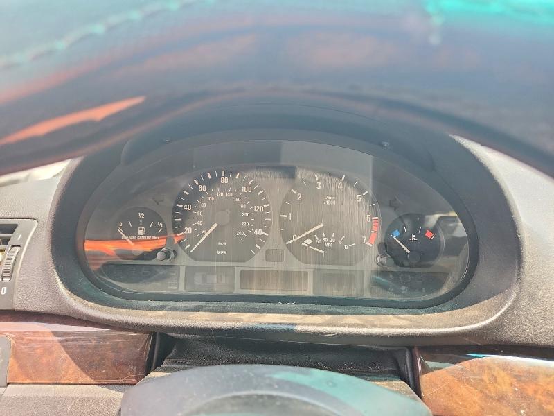 2002 Bmw 325 მანქანა იყიდება აუქციონზე, vin: WBABN33472PG58046, აუქციონის ნომერი: 64695646