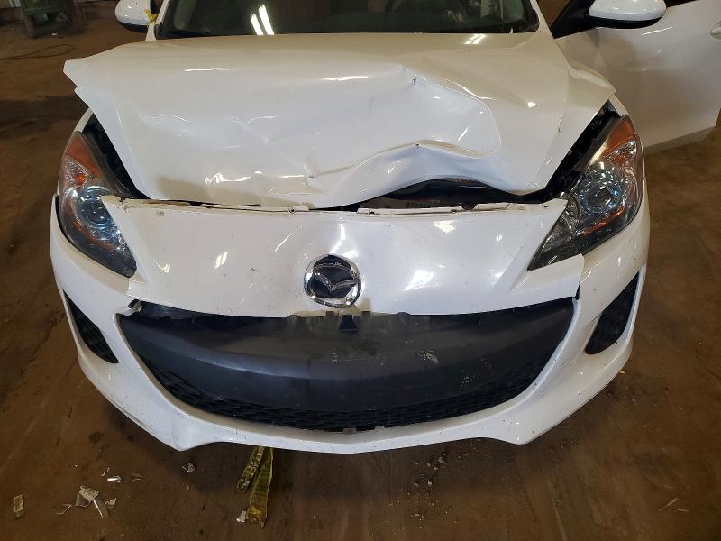 66523856 :رقم المزاد ، JM1BL1V77C1619334 vin ، 2012 Mazda 3 مزاد بيع