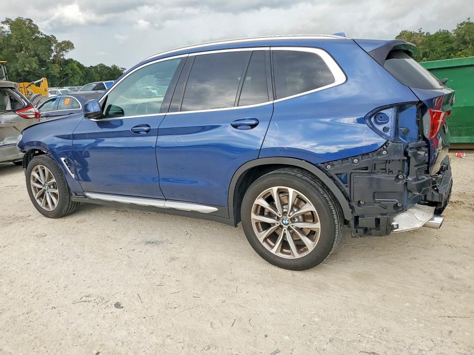 66271166 :رقم المزاد ، 5UXTR7C53KLR50811 vin ، 2019 Bmw X3 مزاد بيع