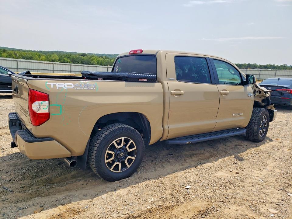 Продажа на аукционе авто 2017 Toyota Tundra, vin: 5TFHW5F16HX646869, номер лота: 64485576