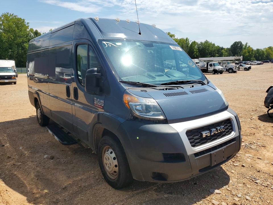 65214056 :رقم المزاد ، 3C6FRVJG9ME503748 vin ، 2021 Ram Promaster 3500 مزاد بيع