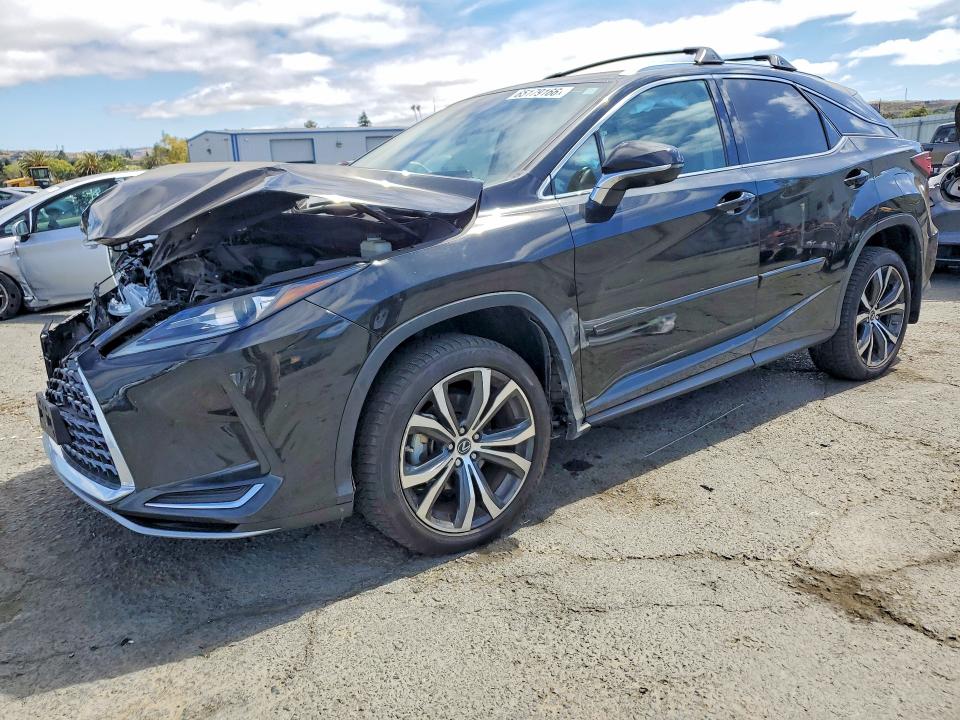 65179166 :رقم المزاد ، 2T2HZMDA8MC261726 vin ، 2021 Lexus Rx مزاد بيع