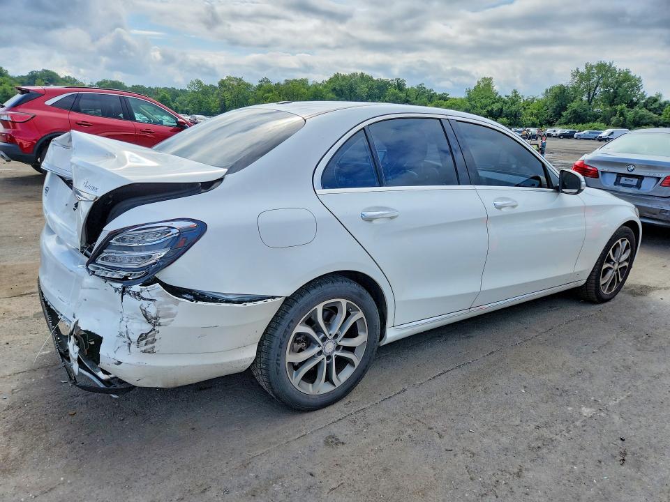 Продаж на аукціоні авто 2015 Mercedes-benz C, vin: 55SWF4KB6FU021023, номер лоту: 62769776