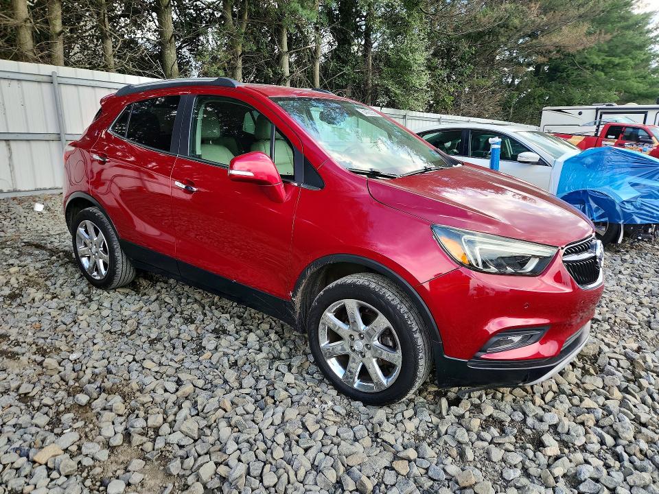 64408256 :رقم المزاد ، KL4CJHSB9HB031989 vin ، 2017 Buick Encore مزاد بيع