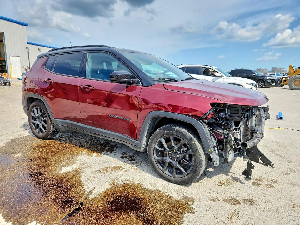 2022 Jeep Compass მანქანა იყიდება აუქციონზე, vin: 3C4NJCBB2NT187576, აუქციონის ნომერი: 65517576