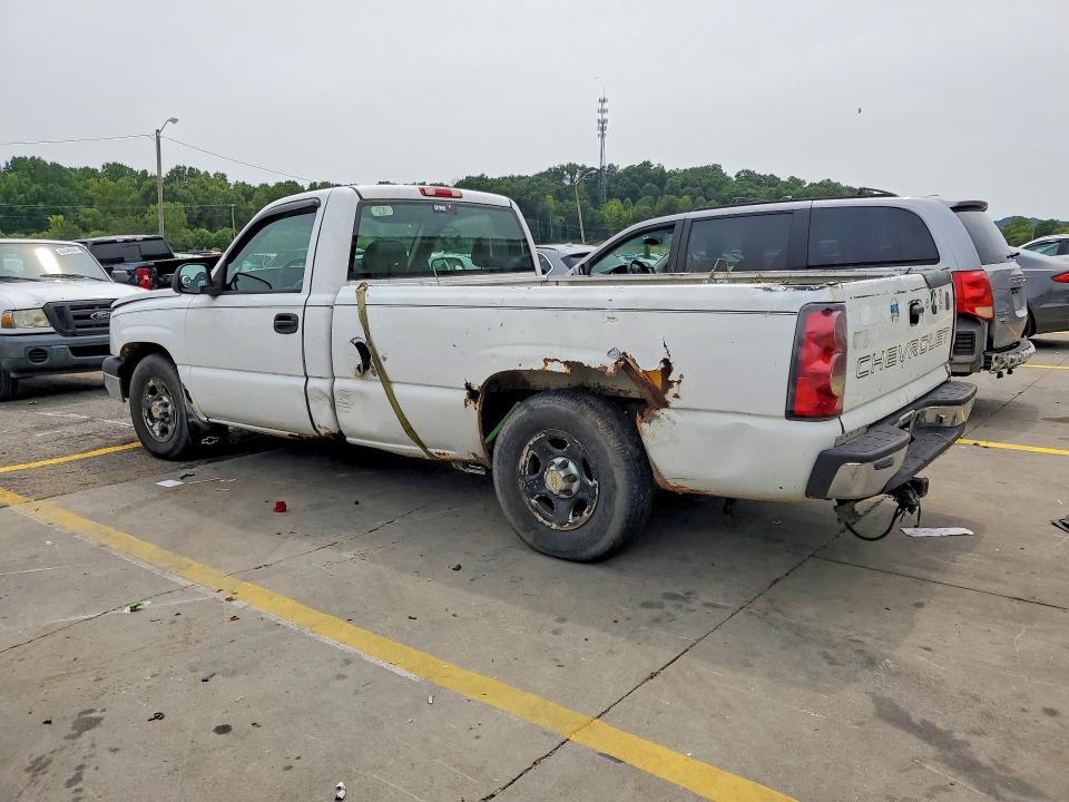 2004 Chevrolet Silverado მანქანა იყიდება აუქციონზე, vin: 1GCEC14X54Z105953, აუქციონის ნომერი: 65024386