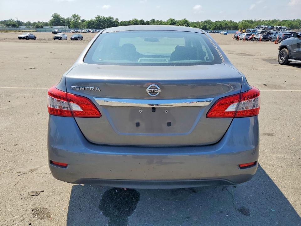 Aukcja sprzedaży 2015 Nissan Sentra, vin: 3N1AB7AP5FY237555, numer aukcji: 64074286