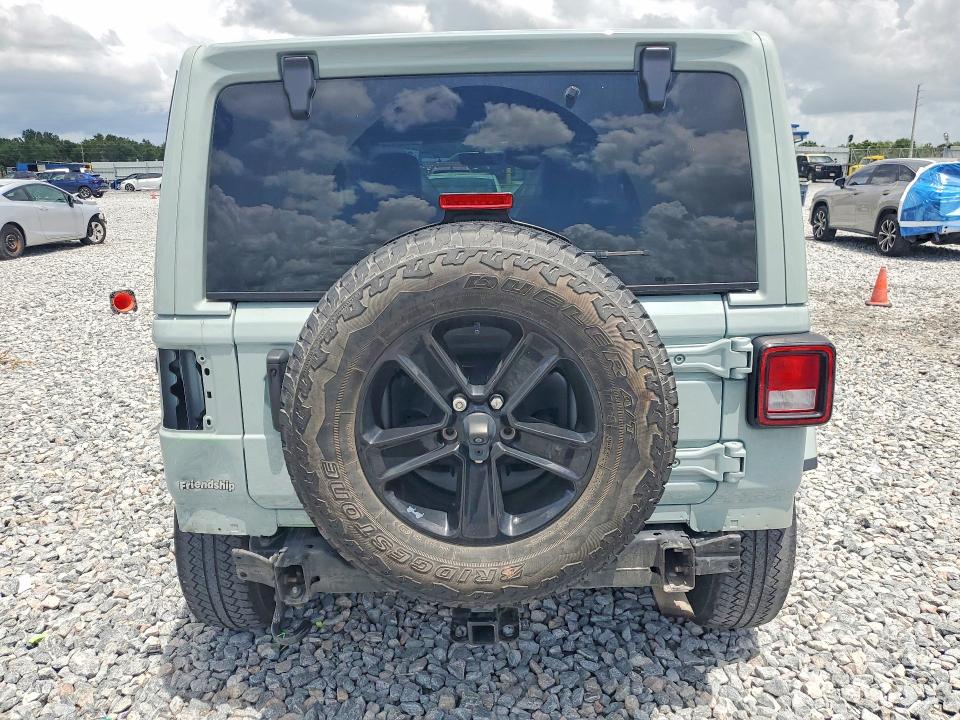 Продажа на аукционе авто 2023 Jeep Wrangler, vin: 1C4HJXEN1PW596496, номер лота: 64308516