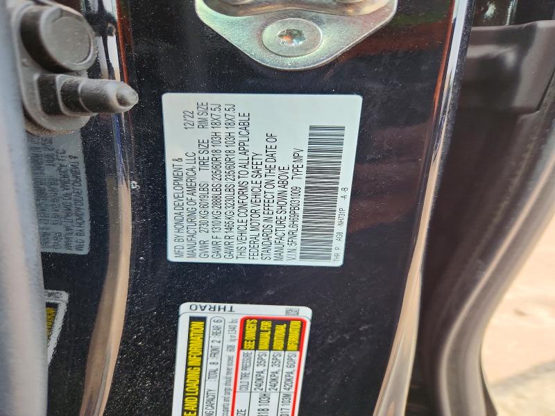 Aukcja sprzedaży 2023 Honda Odyssey, vin: 5FNRL6H69PB031009, numer aukcji: 64408056