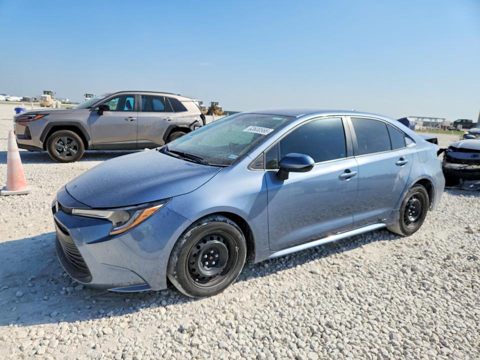2023 Toyota Corolla მანქანა იყიდება აუქციონზე, vin: 5YFB4MDE9PP075712, აუქციონის ნომერი: 63600566