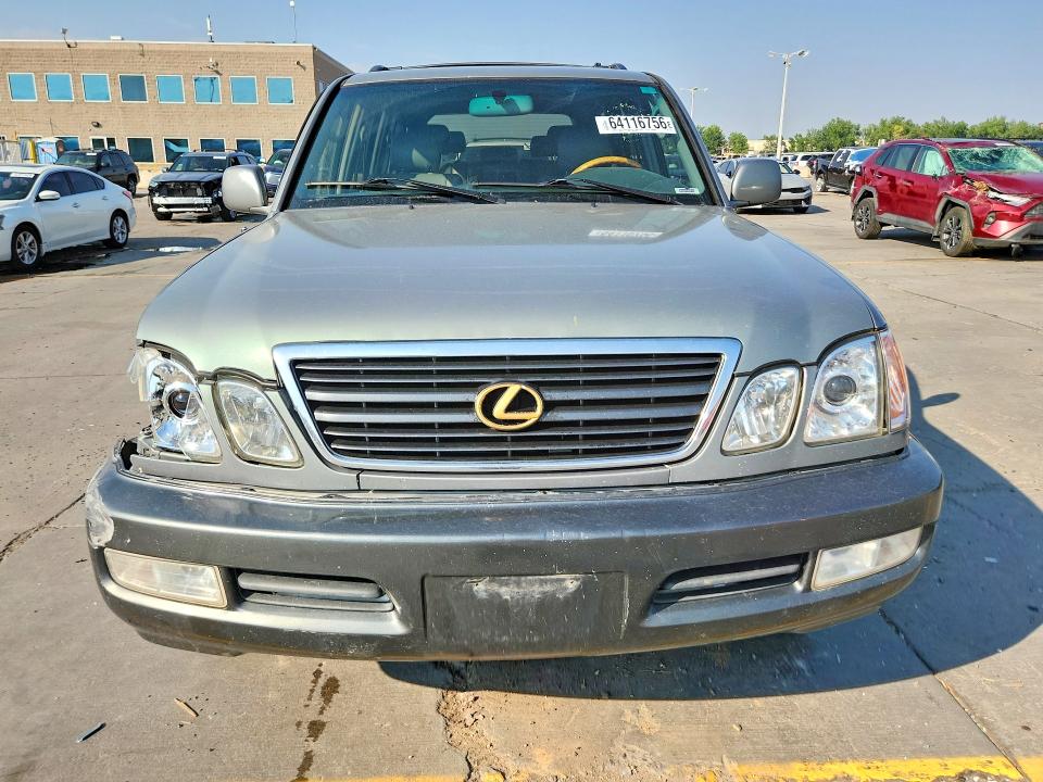 2001 Lexus Lx მანქანა იყიდება აუქციონზე, vin: JTJHT00W313511312, აუქციონის ნომერი: 64116756