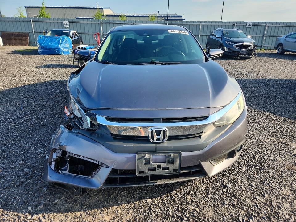 Продаж на аукціоні авто 2018 Honda Civic, vin: 2HGFC1F43JH105647, номер лоту: 63118446