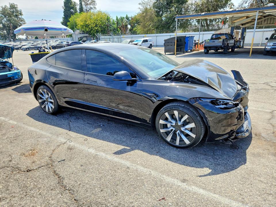 2025 Tesla Model 3 მანქანა იყიდება აუქციონზე, vin: 5YJ3E1EA5SF912214, აუქციონის ნომერი: 65759806