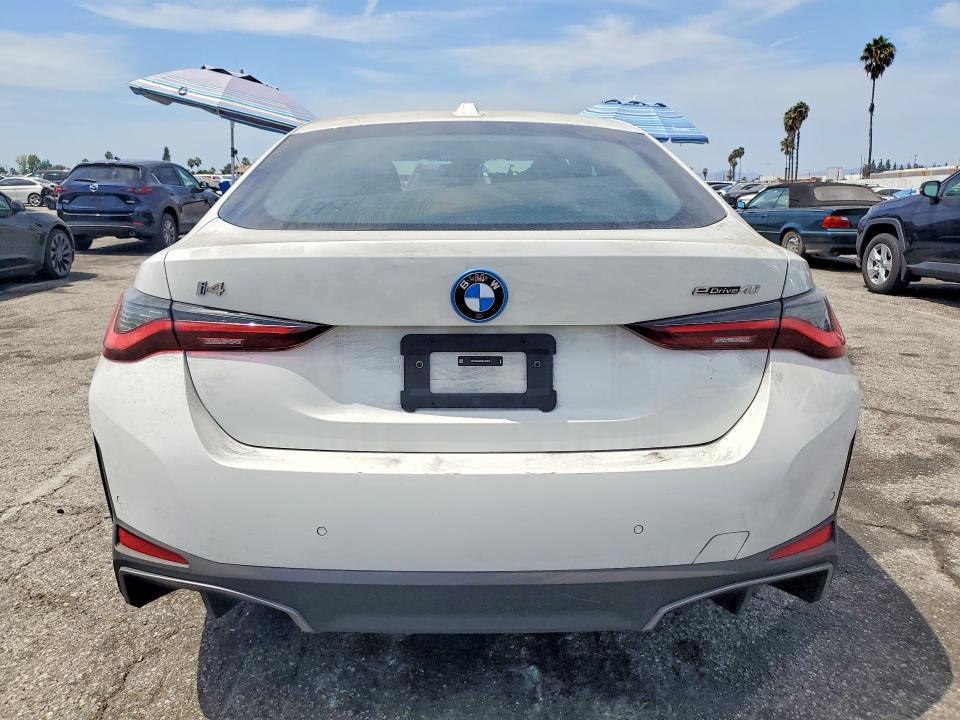 Продажа на аукционе авто 2025 Bmw I4, vin: WBY23HD08SFU37378, номер лота: 66928416