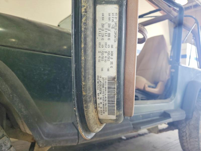 66741436 :رقم المزاد ، 1J4FY29S1SP287744 vin ، 1995 Jeep Wrangler / Yj مزاد بيع