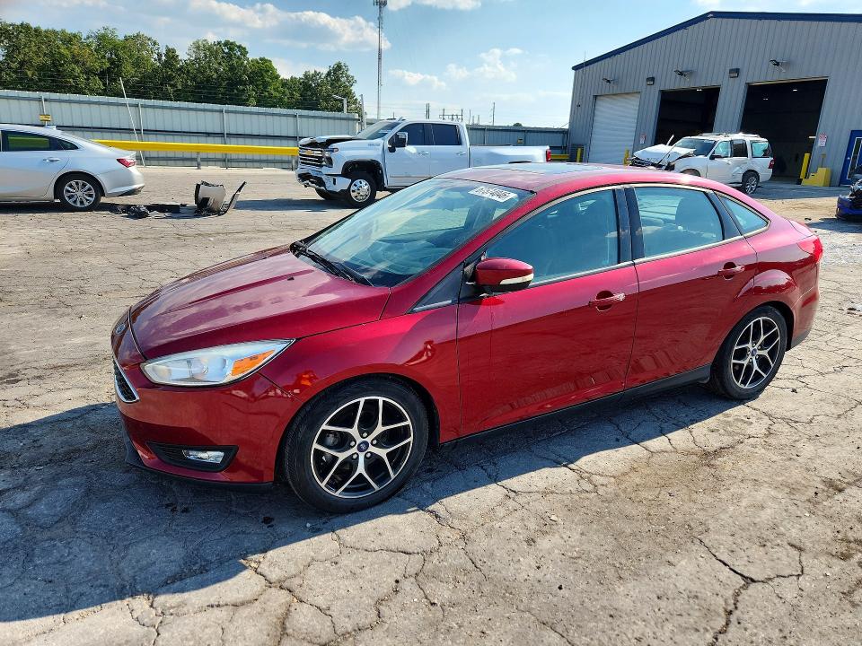 Продаж на аукціоні авто 2017 Ford Focus, vin: 1FADP3H22HL342487, номер лоту: 67574046