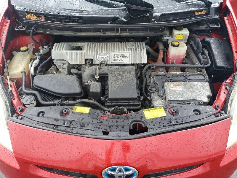 2010 Toyota Prius მანქანა იყიდება აუქციონზე, vin: JTDKN3DU6A0126390, აუქციონის ნომერი: 63236606
