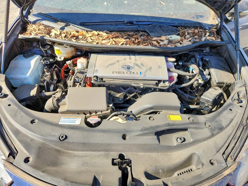 2017 Toyota Mirai მანქანა იყიდება აუქციონზე, vin: JTDBVRBDXHA001564, აუქციონის ნომერი: 67319386
