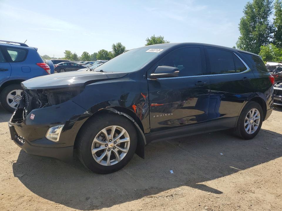 65653106 :رقم المزاد ، 2GNAXSEV8J6313698 vin ، 2018 Chevrolet Equinox مزاد بيع