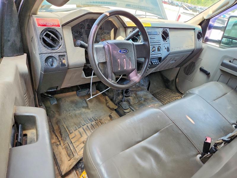 Продажа на аукционе авто 2008 Ford F550, vin: 1FDAF57R78EB90569, номер лота: 63548736