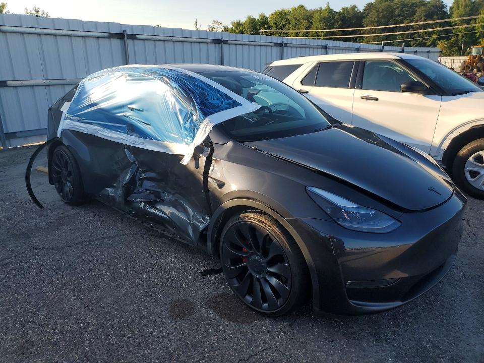Aukcja sprzedaży 2024 Tesla Model Y, vin: 7SAYGDEF6RF048798, numer aukcji: 65890536