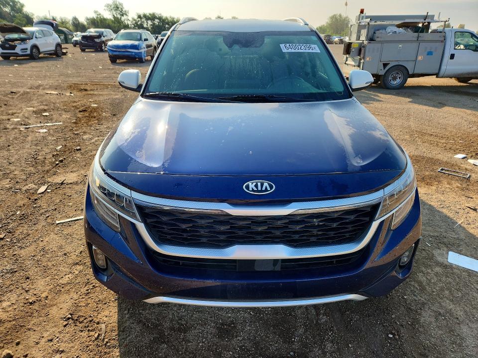 64002396 :رقم المزاد ، KNDETCA22M7214922 vin ، 2021 Kia Seltos مزاد بيع