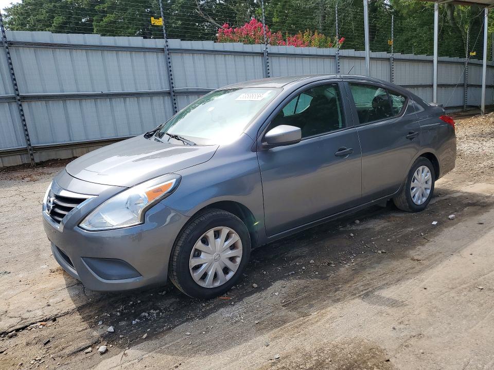 Auction sale of the 2019 Nissan Versa, vin: 3N1CN7AP5KL827083, lot number: 63586556