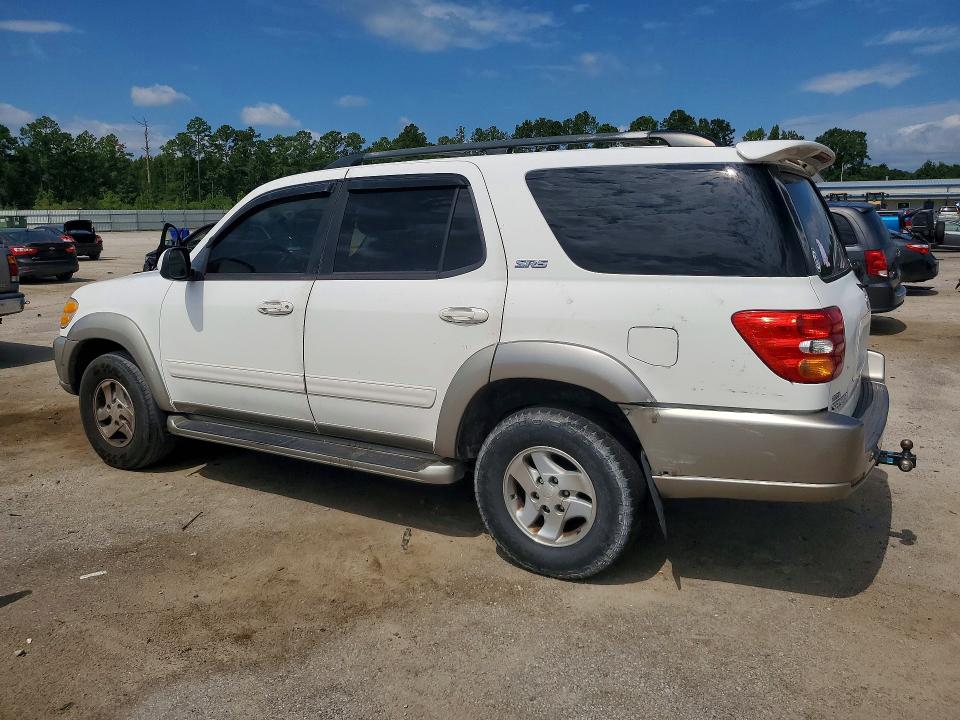 2004 Toyota Sequoia მანქანა იყიდება აუქციონზე, vin: 5TDZT34A24S223968, აუქციონის ნომერი: 64667306