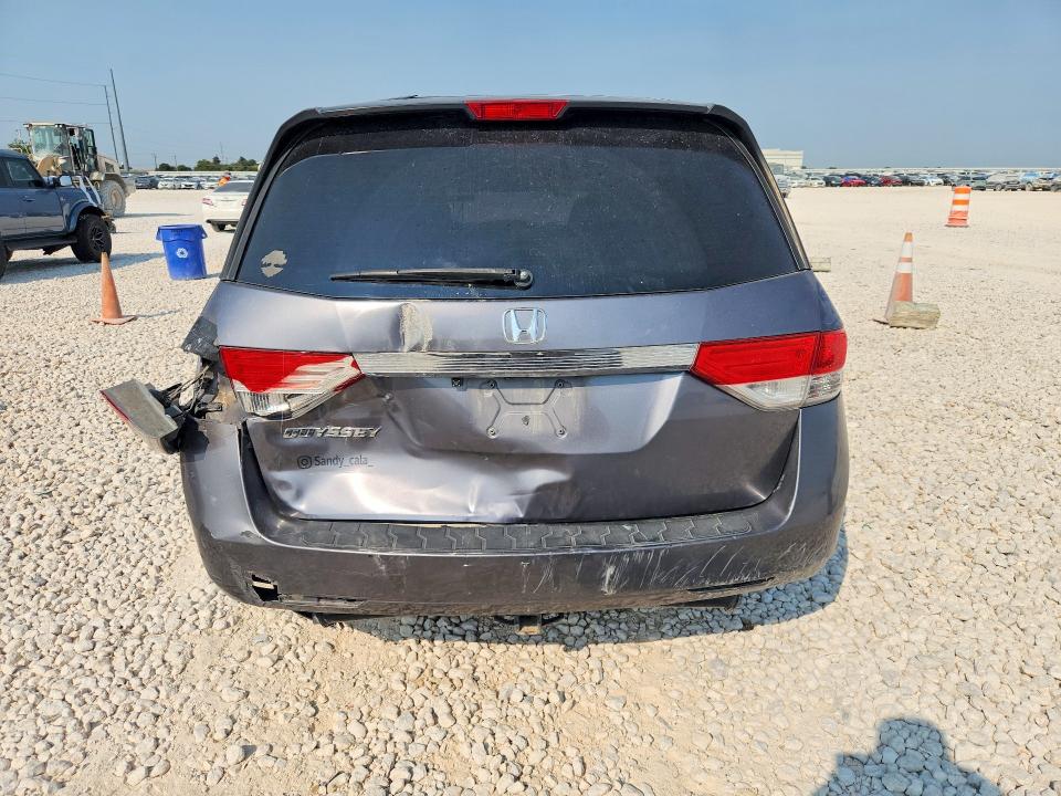 65843546 :رقم المزاد ، 5FNRL5H46FB037180 vin ، 2015 Honda Odyssey مزاد بيع
