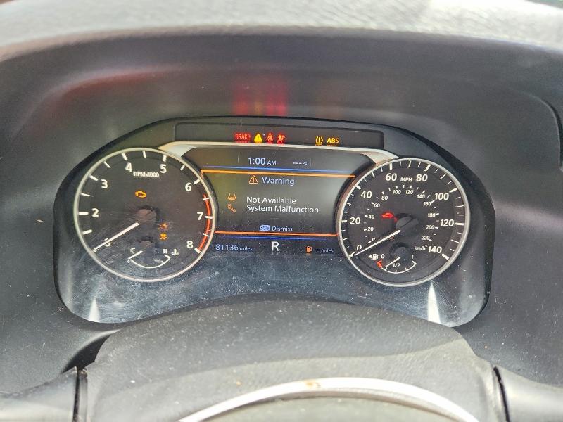 2021 Nissan Altima მანქანა იყიდება აუქციონზე, vin: 1N4BL4DV7MN389957, აუქციონის ნომერი: 64991486