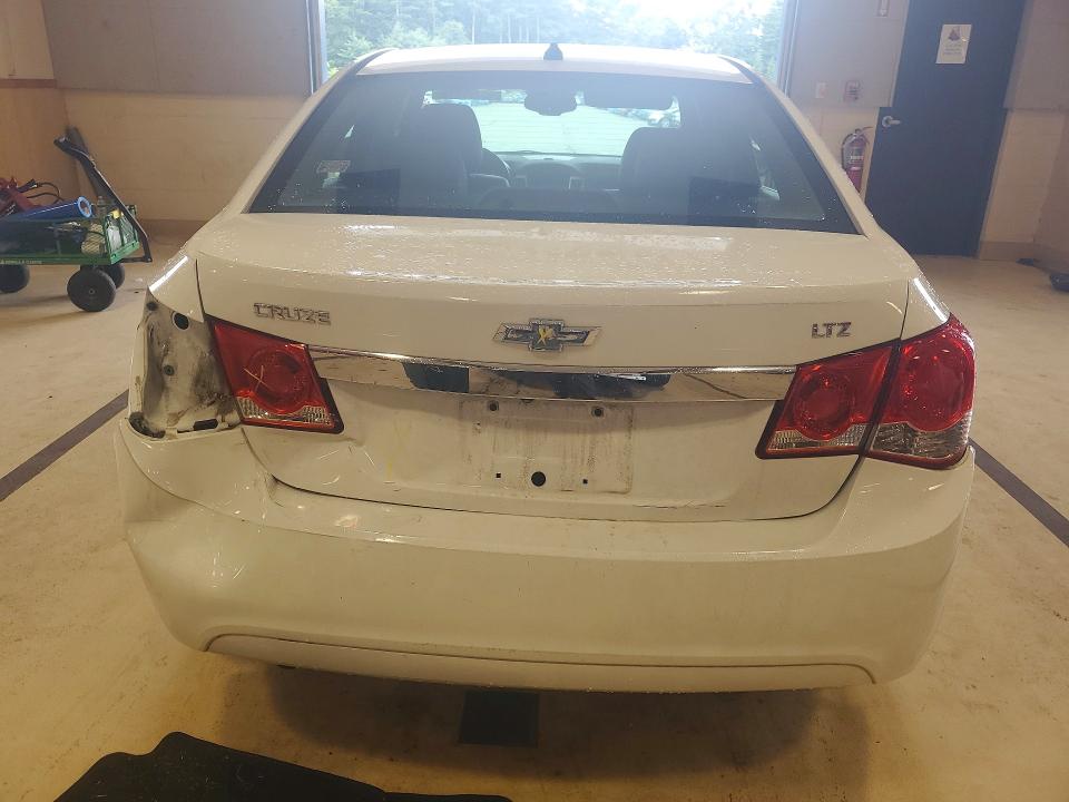 2013 Chevrolet Cruze მანქანა იყიდება აუქციონზე, vin: 1G1PG5SB0D7167633, აუქციონის ნომერი: 65127976