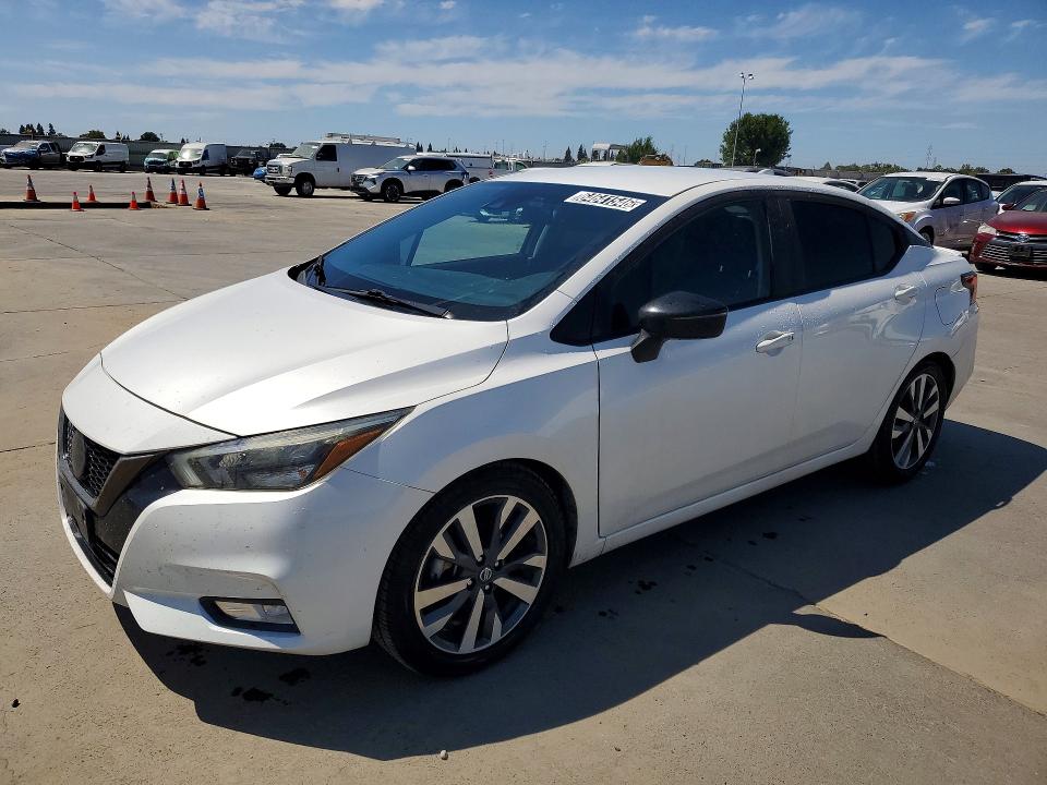 Auction sale of the 2020 Nissan Versa, vin: 3N1CN8FV9LL842037, lot number: 64641546