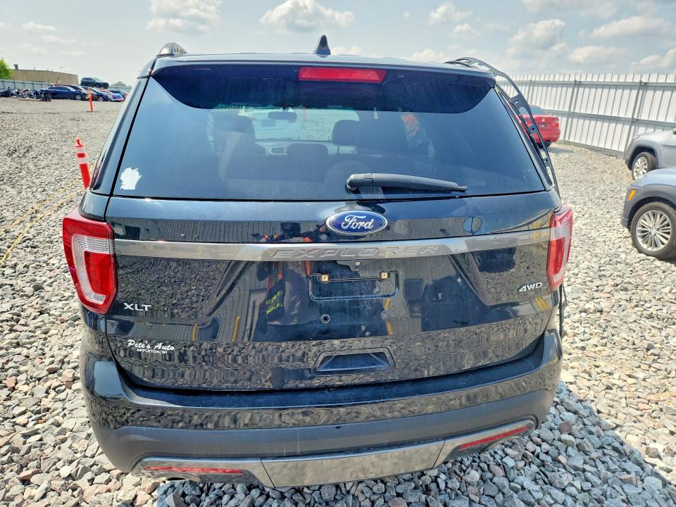 Продаж на аукціоні авто 2017 Ford Explorer, vin: 1FM5K8D81HGB20628, номер лоту: 63720446