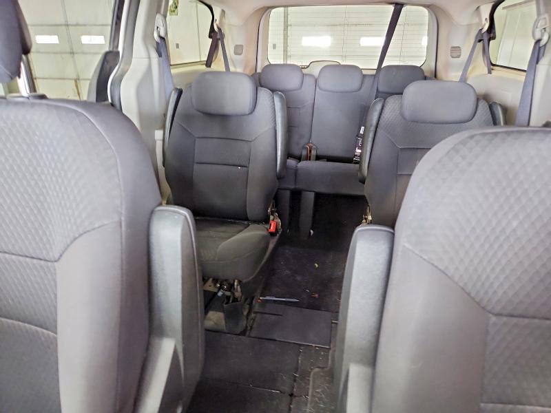 64422386 :رقم المزاد ، 2D4RN5D15AR405435 vin ، 2010 Dodge Grand Caravan مزاد بيع