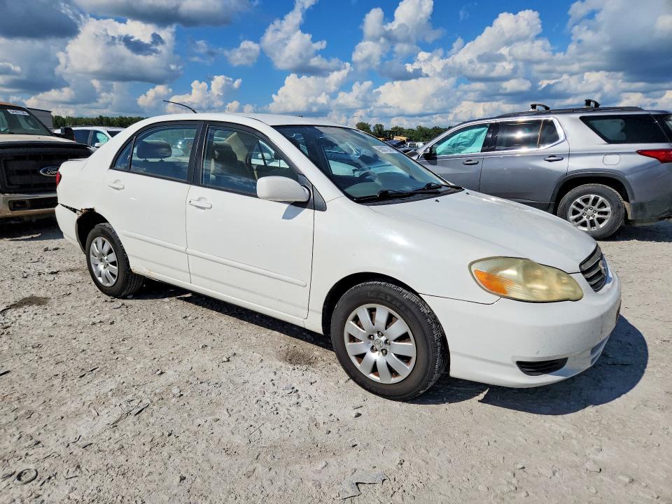 2003 Toyota Corolla მანქანა იყიდება აუქციონზე, vin: 1NXBR32E43Z176552, აუქციონის ნომერი: 66007286