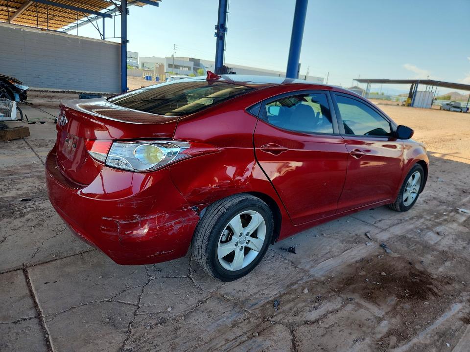 Aukcja sprzedaży 2011 Hyundai Elantra, vin: KMHDH4AE5BU133503, numer aukcji: 64819216