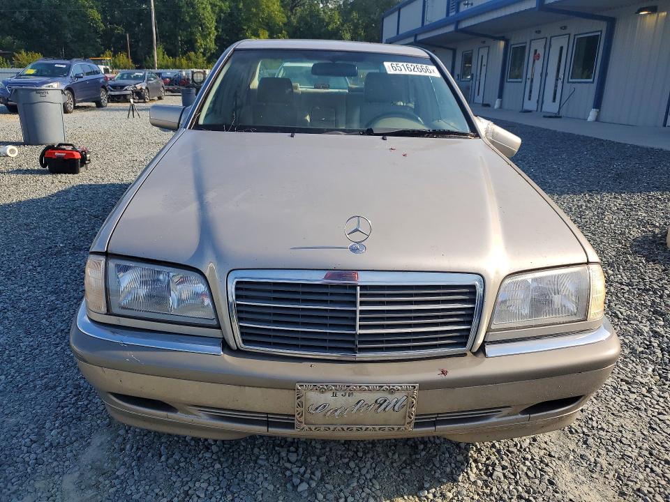 65162666 :رقم المزاد ، WDBHA24G2XA682059 vin ، 1999 Mercedes-benz C مزاد بيع