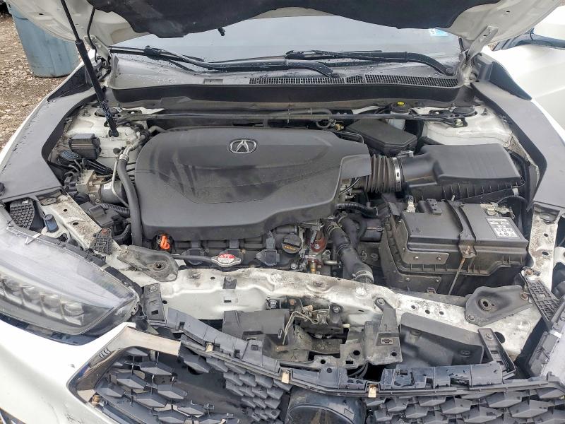 2020 Acura Tlx მანქანა იყიდება აუქციონზე, vin: 19UUB3F62LA802381, აუქციონის ნომერი: 65519516