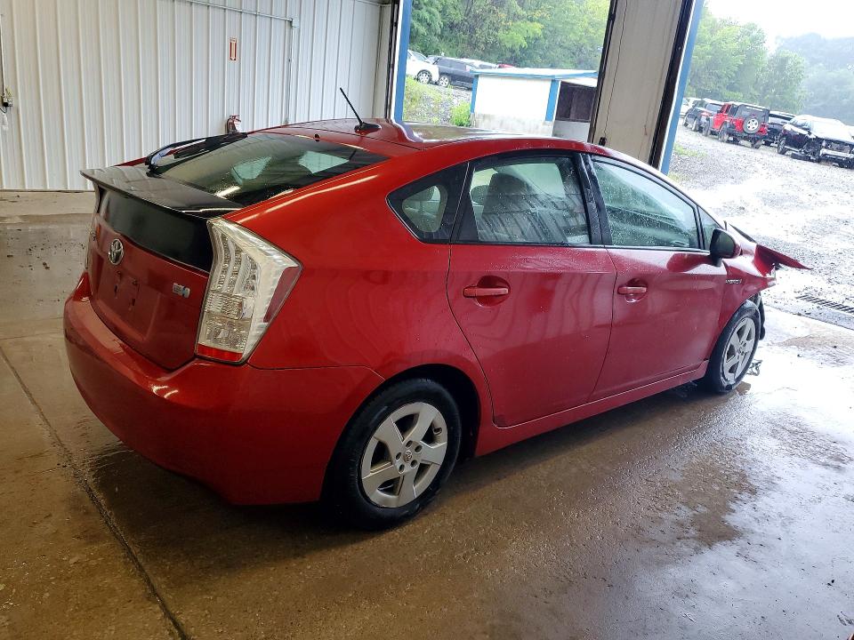 2010 Toyota Prius მანქანა იყიდება აუქციონზე, vin: JTDKN3DU6A1257443, აუქციონის ნომერი: 63700556